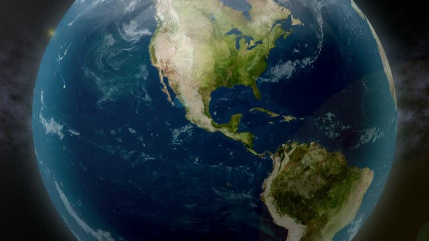 bản đồ của trái đất Mexico