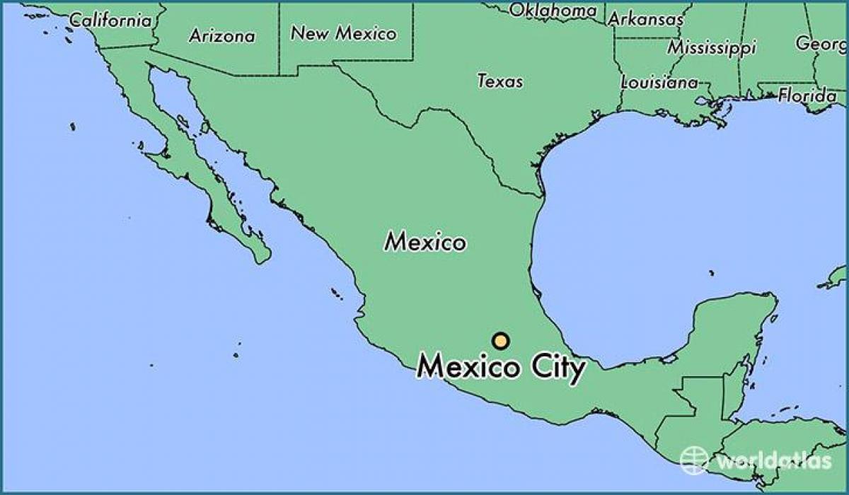 bản đồ của Mexico