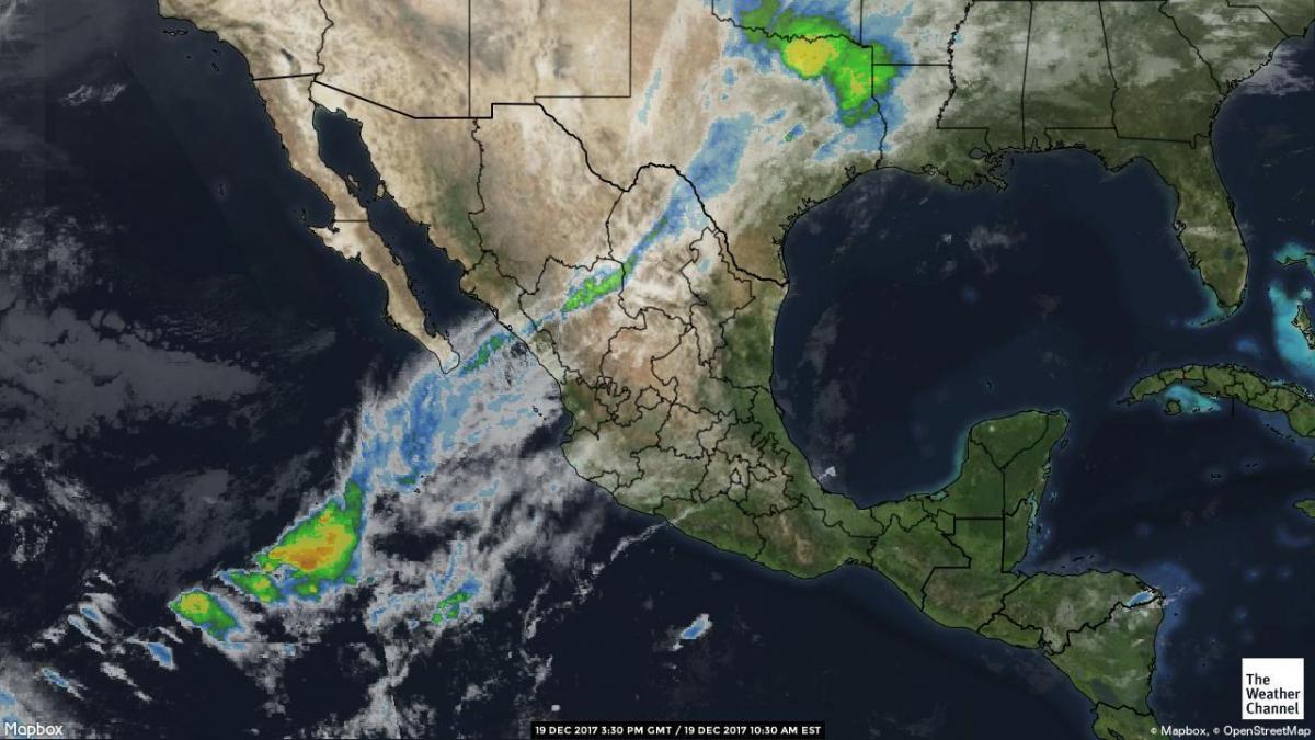 radar bản đồ Mexico
