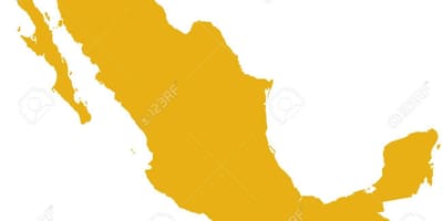 Bản đồ của bóng Mexico