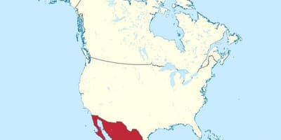 Mexico và mỹ bản đồ