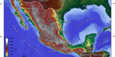 Đồ độ cao Mexico