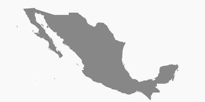 Mexico véc tơ bản đồ