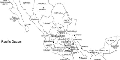 Mexico có thể in bản đồ