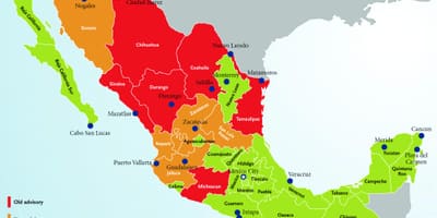 Mexico đi tư vấn bản đồ