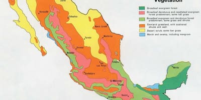 Bản đồ của Mexico cơ thể nguồn tài