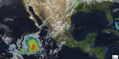 Thời tiết radar bản đồ Mexico