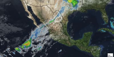 Radar bản đồ Mexico