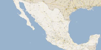 Bản đồ của Mexico sân vận động