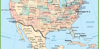 Bản đồ chúng ta Mexico