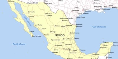 Bản đồ của thành phố Mexico